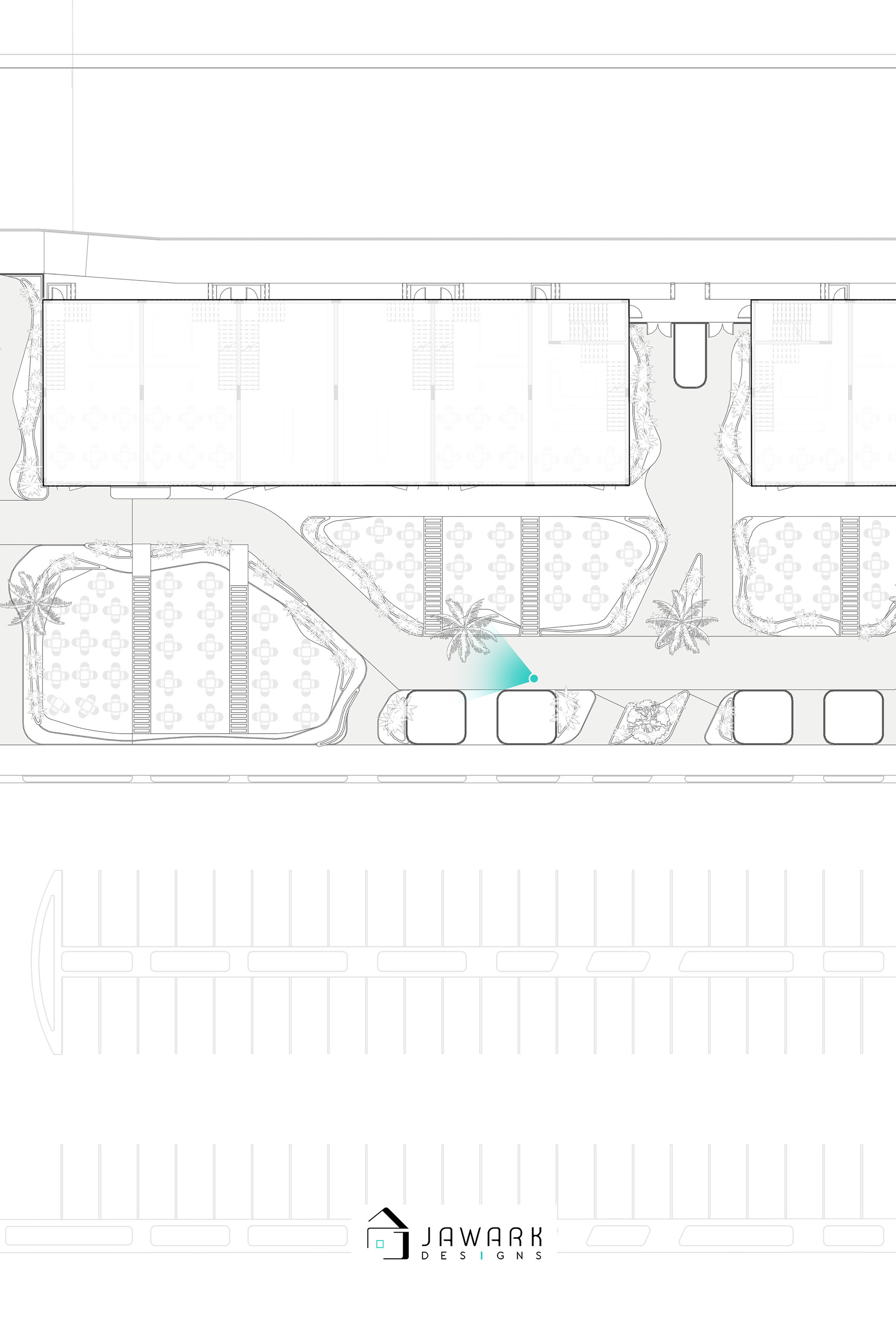 PLAZA STRIP 旅游步道丨埃及丨Jawark Designs-14