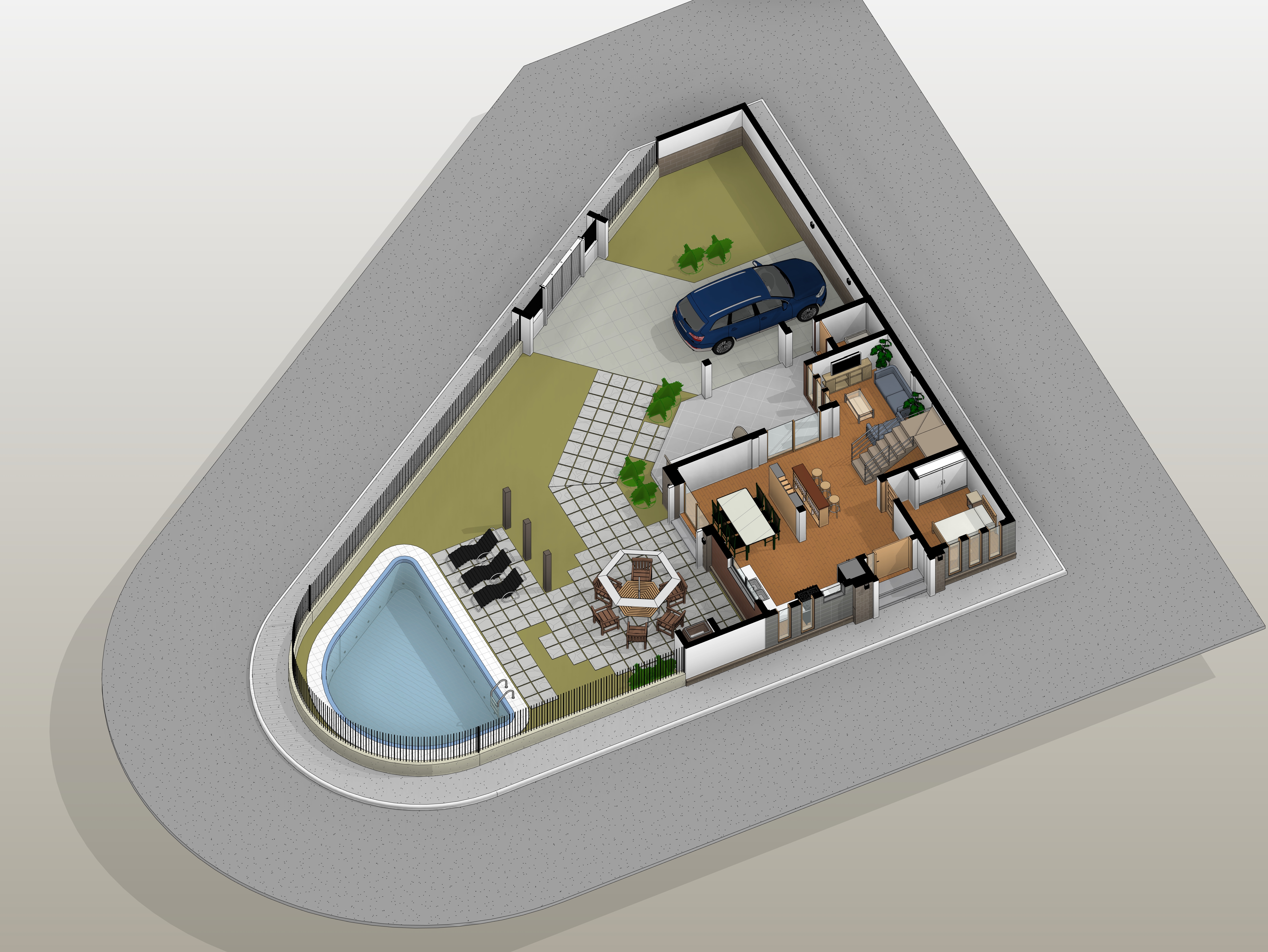 独栋住宅丨Coronado Kama Jessica-19