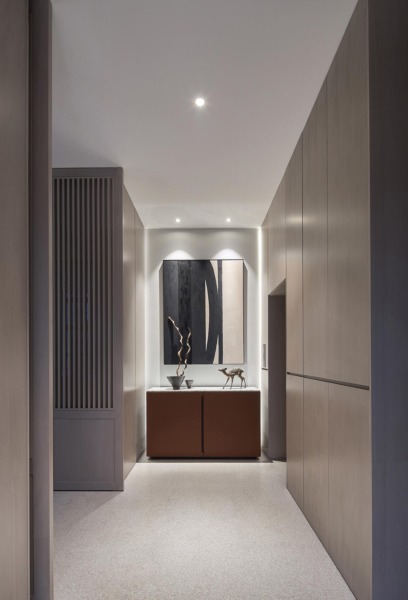 隐·温州香湖壹号别墅丨中国温州丨柒筑空间设计-46
