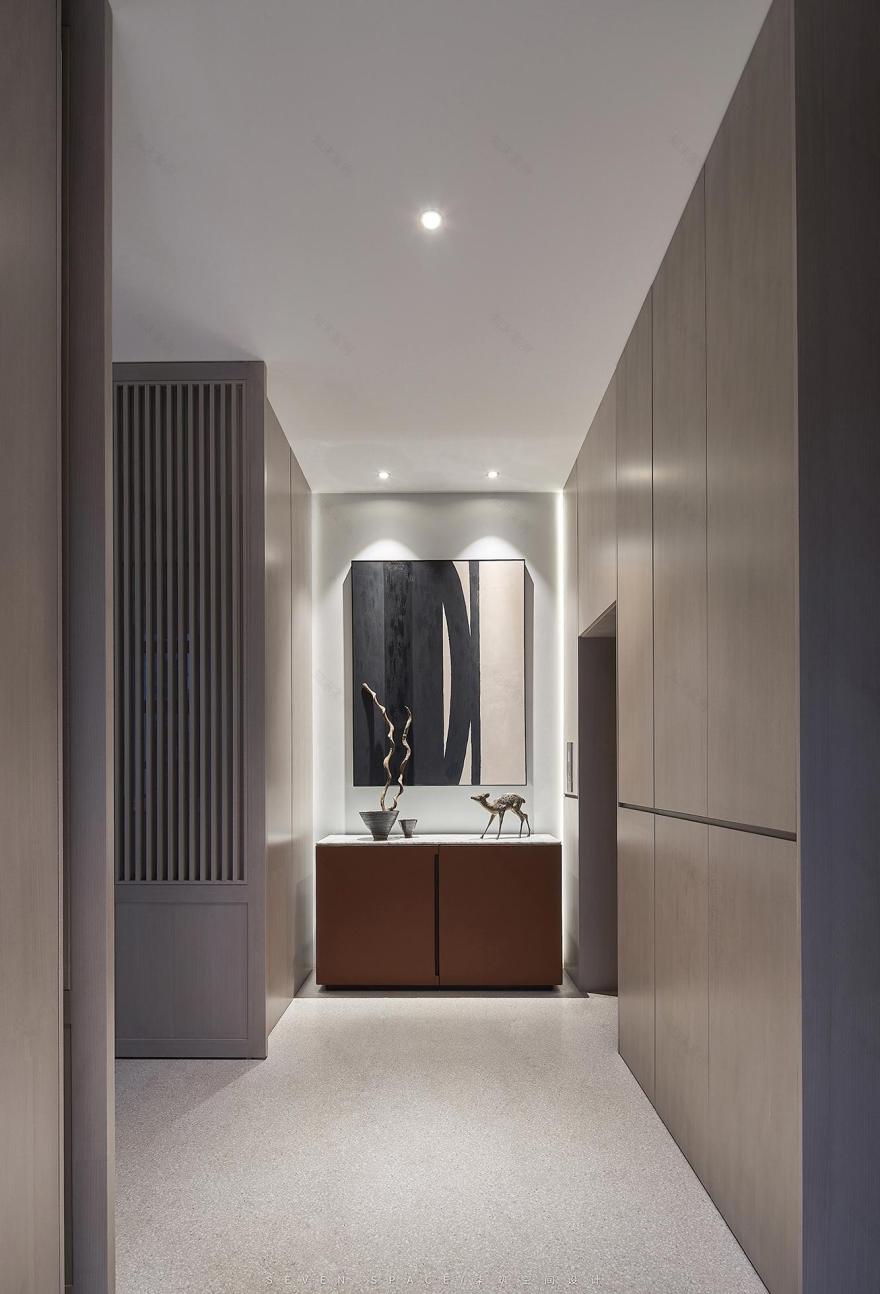 隐·温州香湖壹号别墅丨中国温州丨柒筑空间设计-46