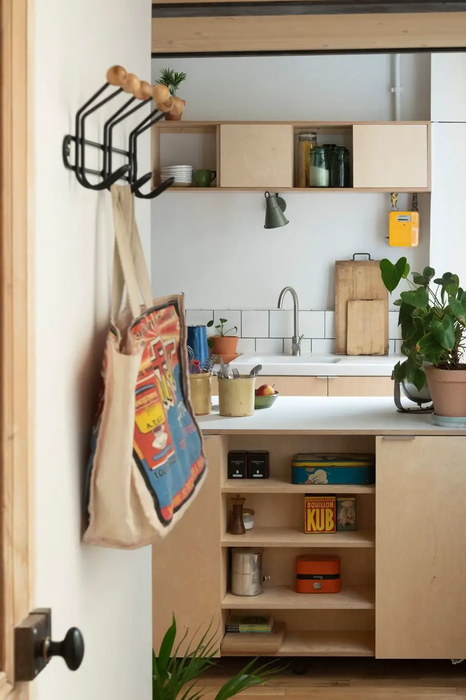 废弃空间变温暖 Loft，室内设计巧妙打造舒适家居-8