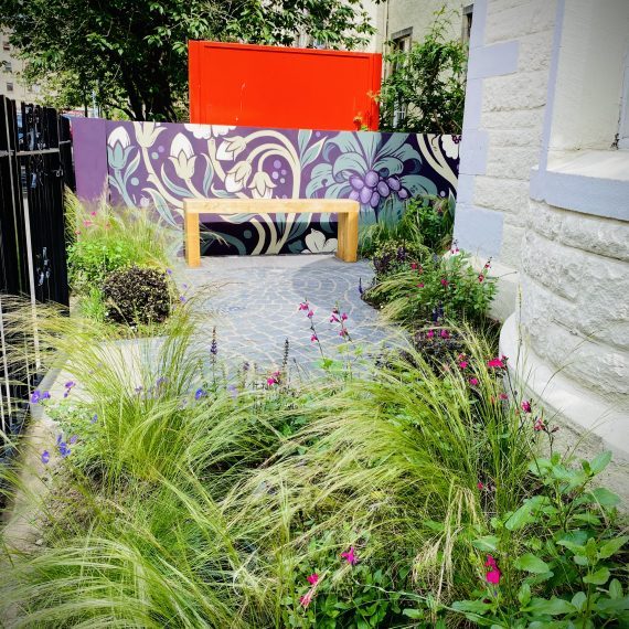 奥威尔村舍花园丨英国爱丁堡-9