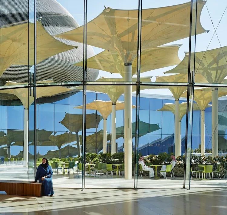 阿卜杜勒  阿齐兹国王世界文化中心（伊斯拉中心）丨沙特阿拉伯丨挪威建筑事务所 Snohetta-54