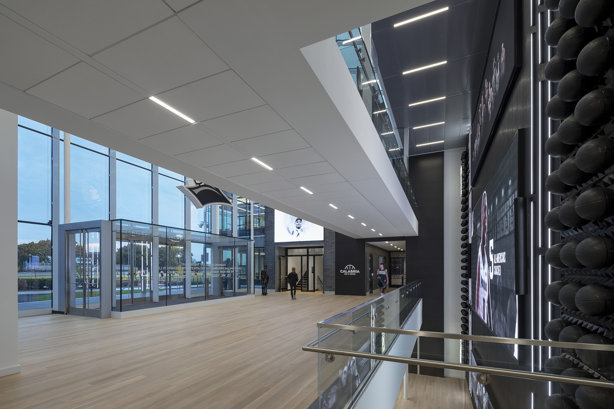 Providence College: Ruane Friar Development Center: A Case Study - Perkins Eastman-48