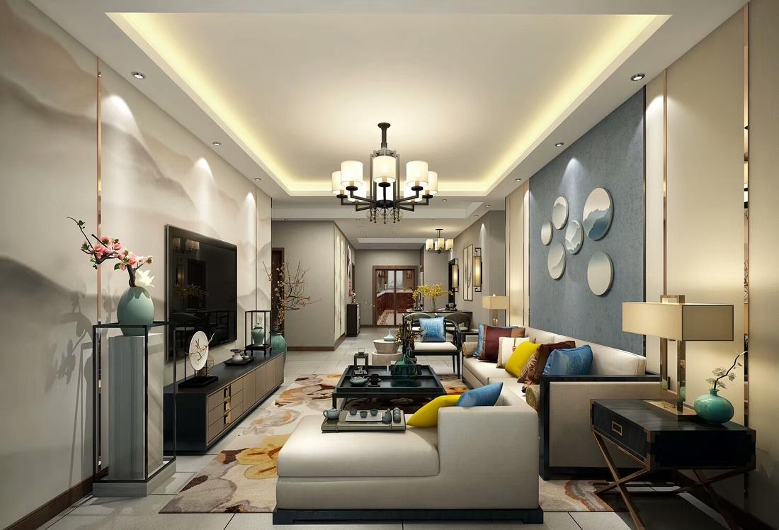 意巢设计 · 书香盛浓新中式家居-0