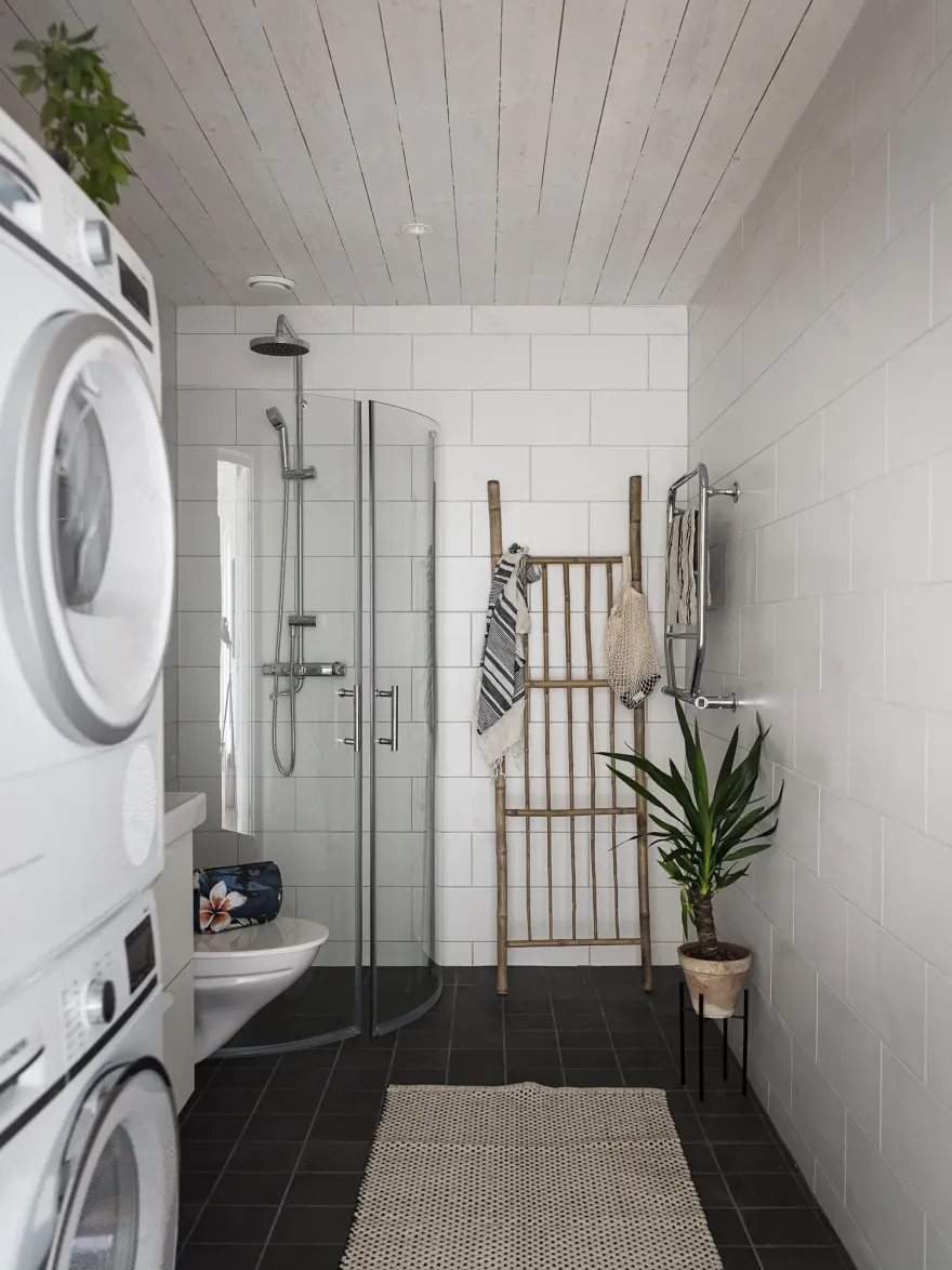 自然材料装点的 19 世纪老房工作室-14