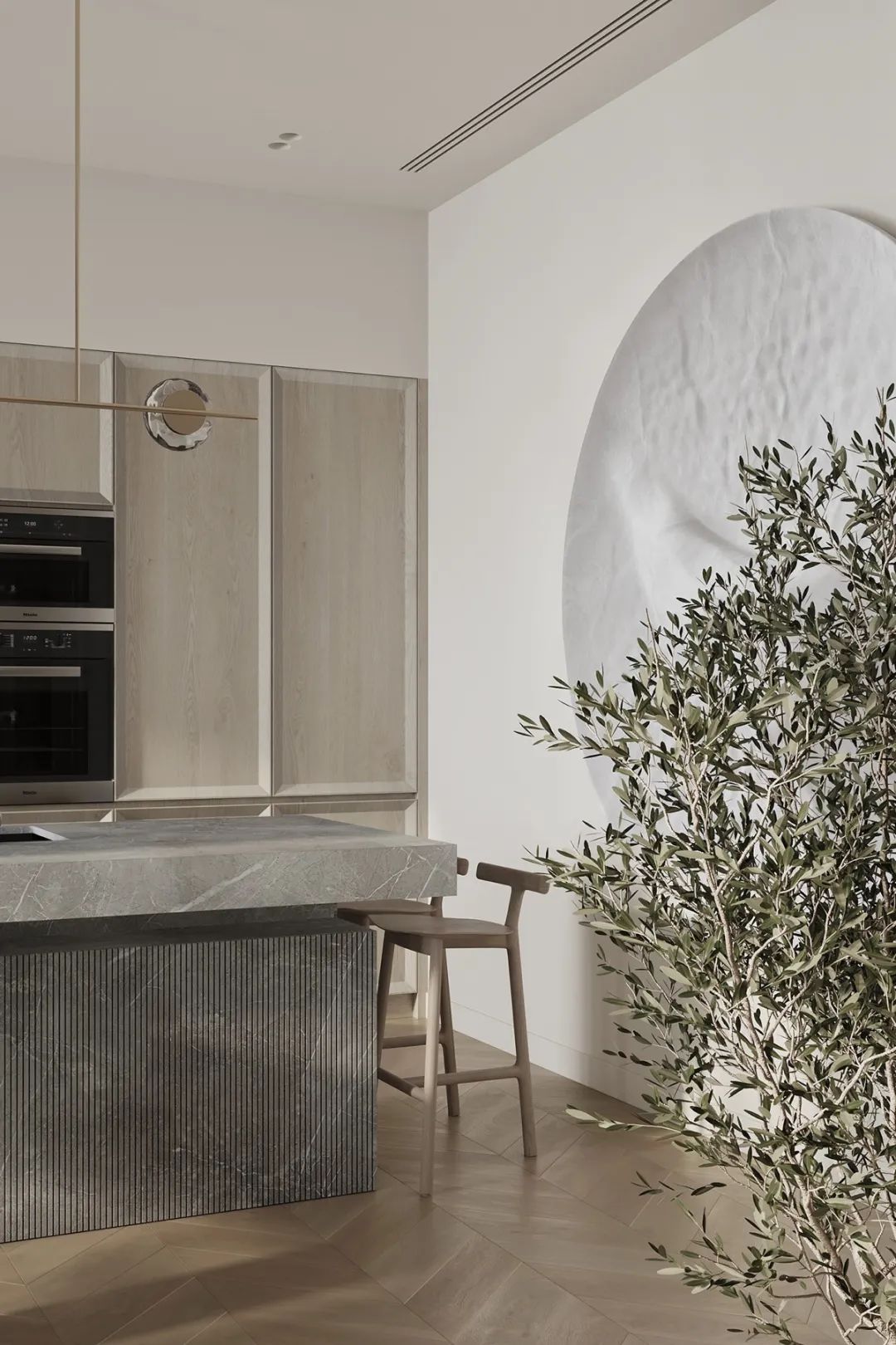 莫斯科 160㎡大平层优雅住宅丨俄罗斯莫斯科丨Zework Room-18