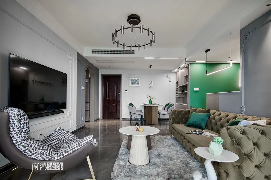 世茂西西湖现代法式浪漫住宅丨浙江南鸿装饰-33