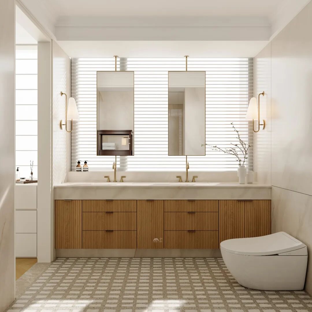 深圳400㎡大平层设计丨中国深圳丨HOMBLE红柏设计-70