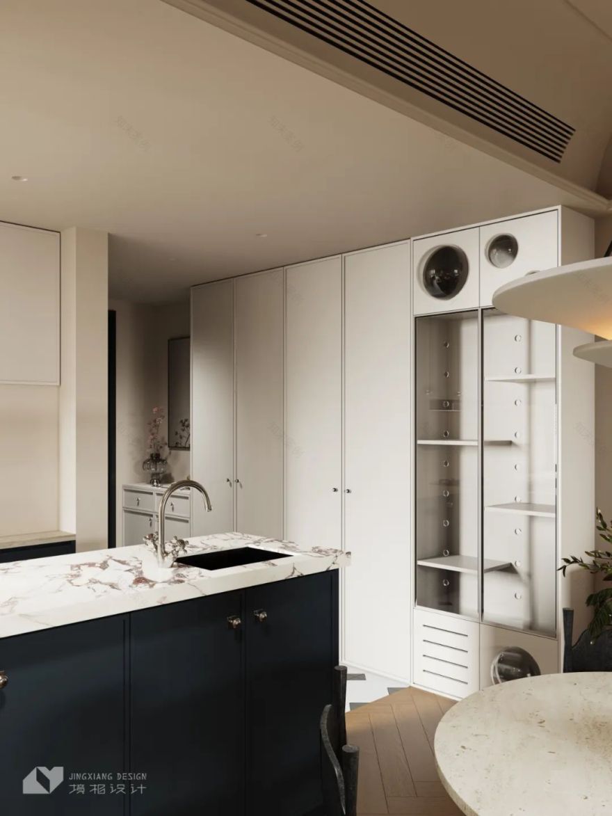 和煦表达 · 深圳健康花城轻法式设计丨中国深圳丨境相设计-24