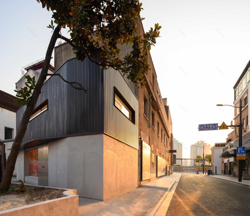 三益设计丨上海老码头微更新项目 建筑设计 丨中国上海-37