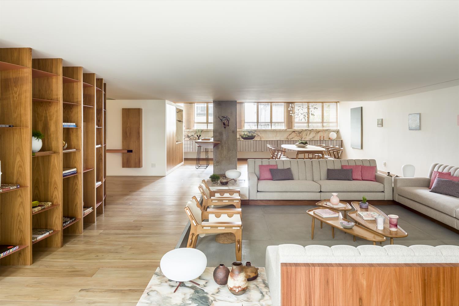 巴西 VLP 公寓 | 木质与石质的完美融合，创新设计引人注目-10