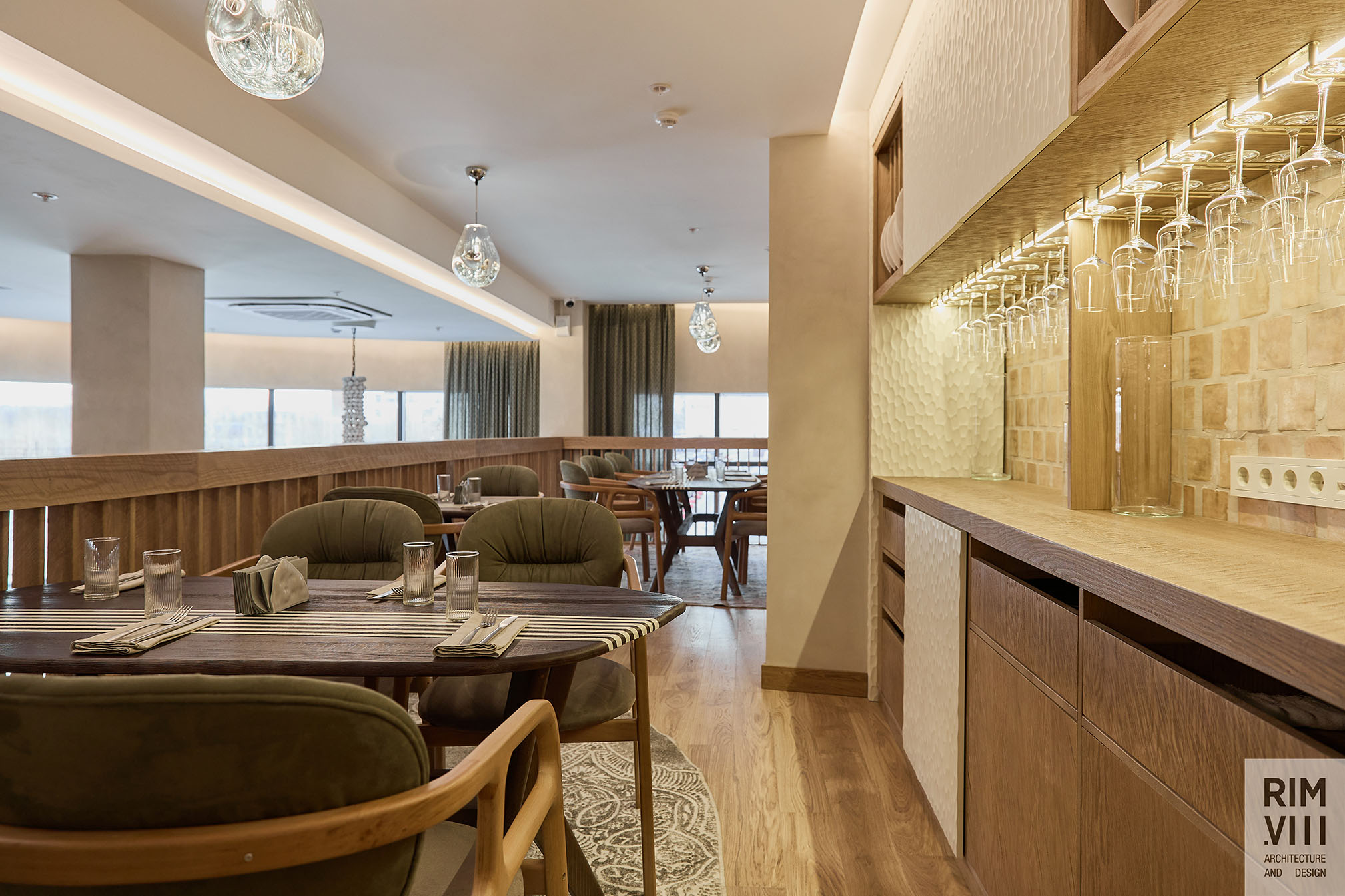 Sosedi 餐厅室内设计丨RIM.VIII 建筑工作室-12