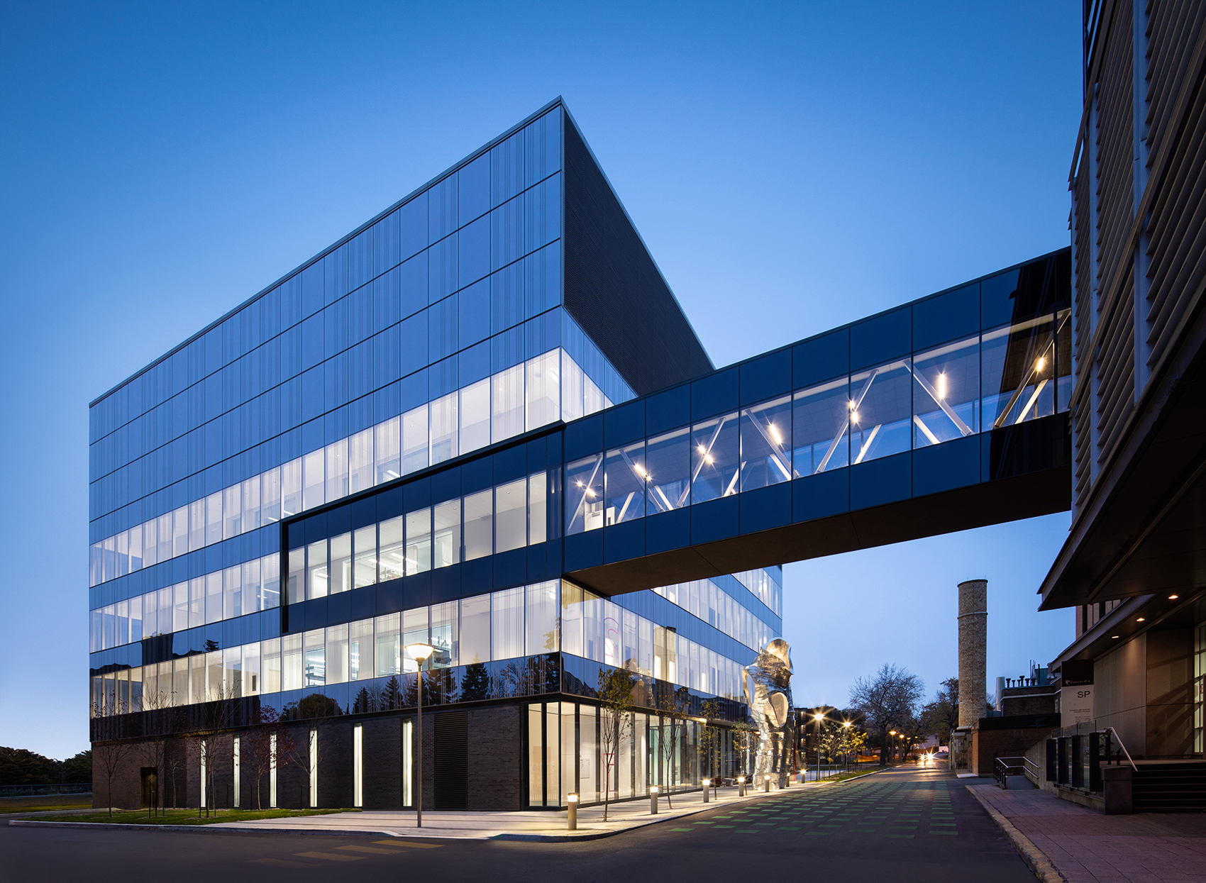 应用科学中心丨加拿大丨NFOE Architectes-34