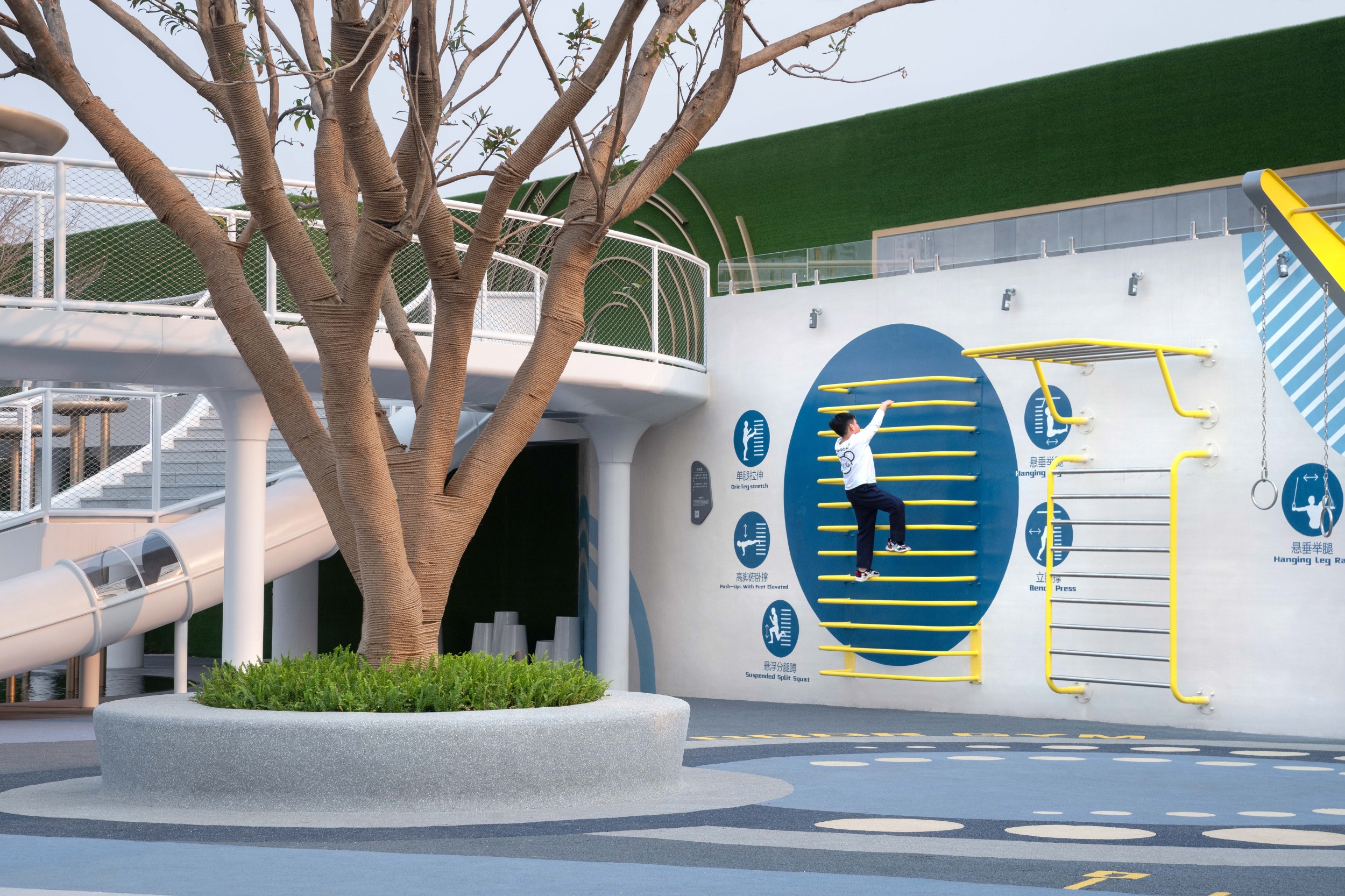 榕耀之城 TOD 社区公园 | 圆形与缘分的邂逅-83