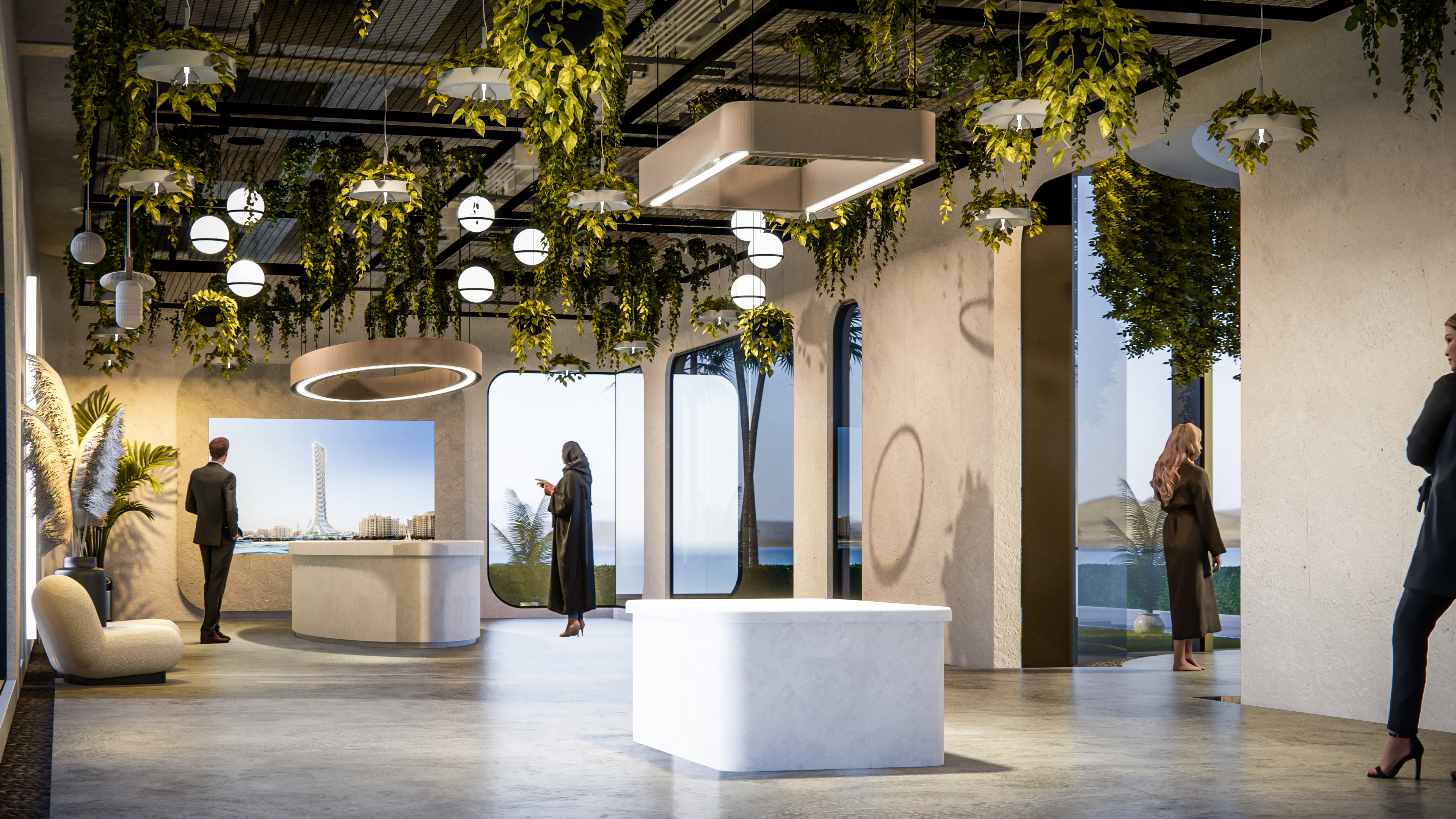 Nakheel临时销售办公室丨阿联酋迪拜-16