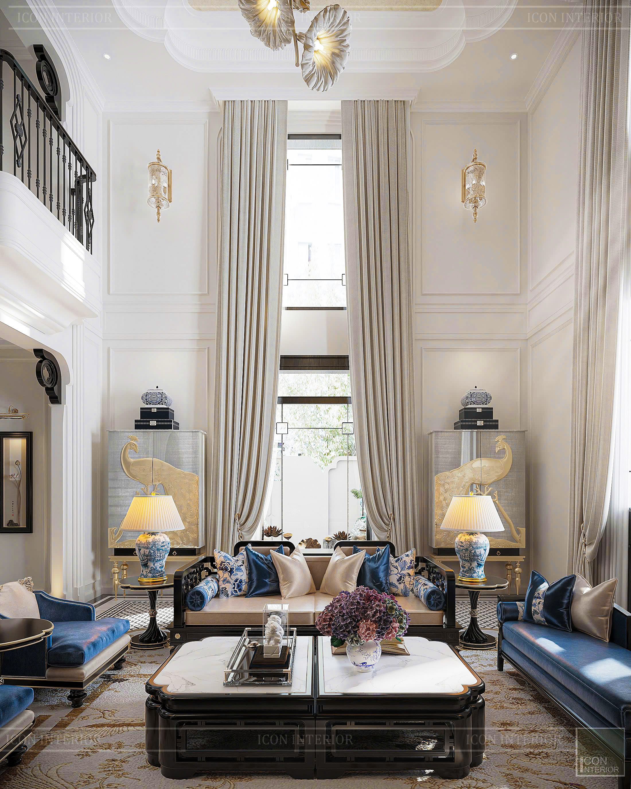 平阳省别墅  先生·房屋（注：MR·NHA这样的表述不太常规，NHA可能在越南语里有房屋的意思，但组合起来表意不明，翻译可能不够精准） 丨Yuti团队  ICON INTERIOR-4