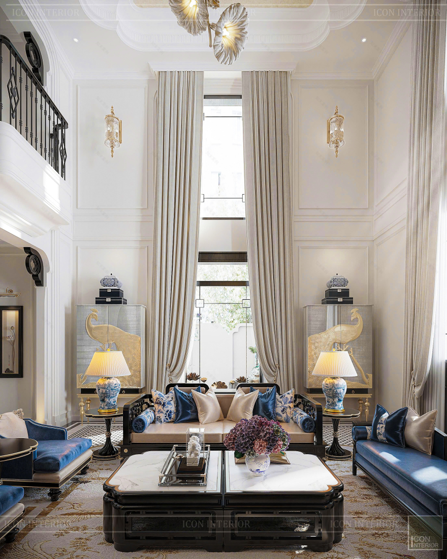 平阳省别墅 先生·房屋(注:MR·NHA这样的表述不太常规,NHA可能在越南语里有房屋的意思,但组合起来表意不明,翻译可能不够精准) 丨Yuti团队 ICON INTERIOR-4