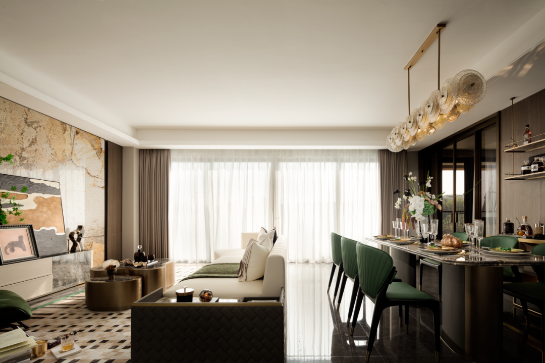 保亿·御景润府丨中国重庆丨海力空间设计-16