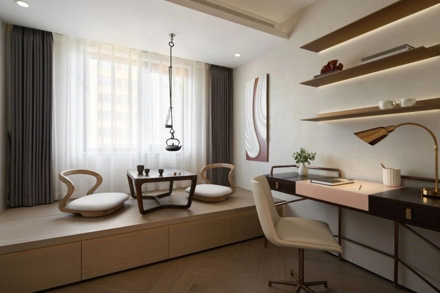 威海望岛名郡丨中国威海丨MOK Design-25