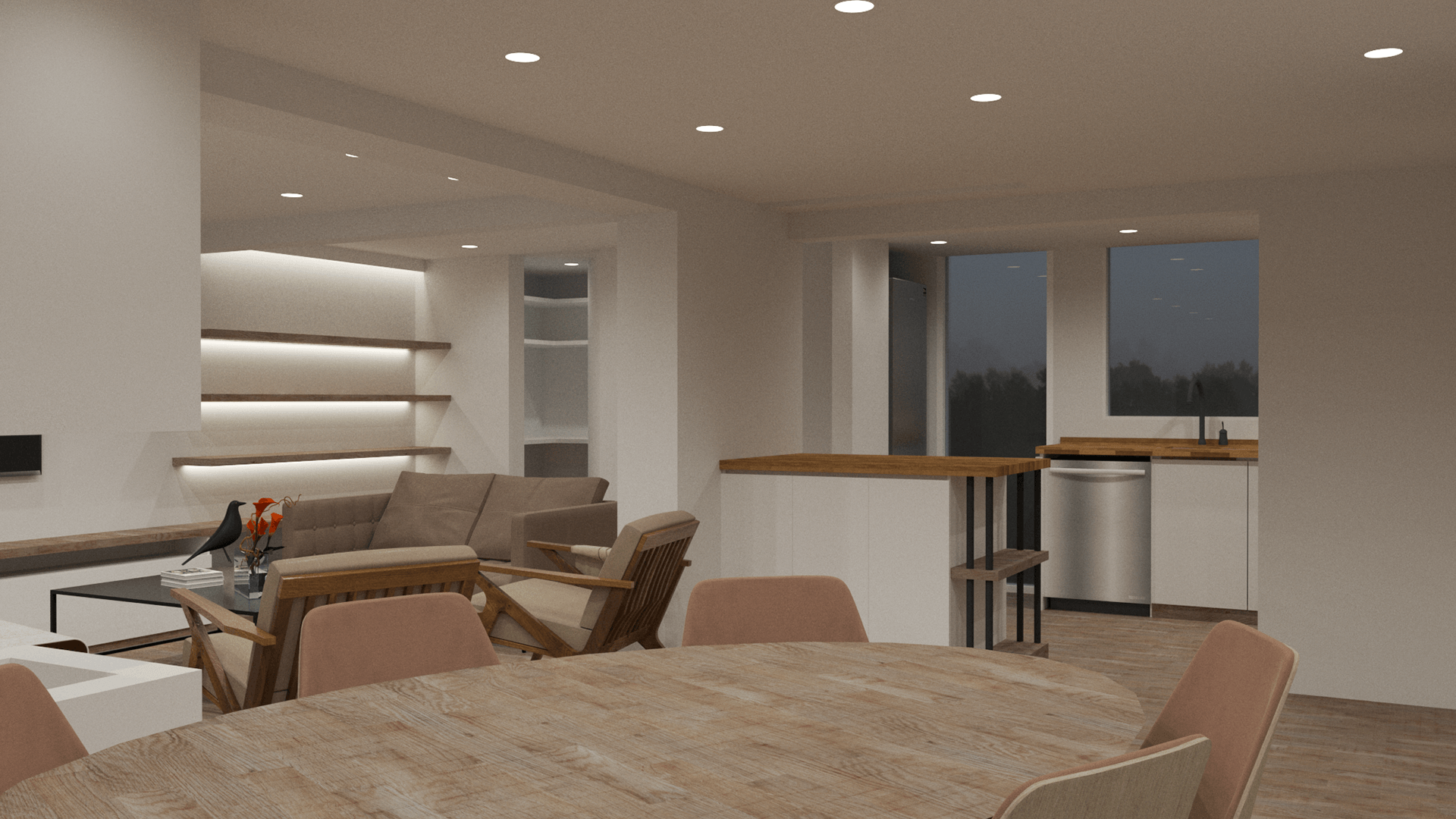 Chía 两层房屋改造-17