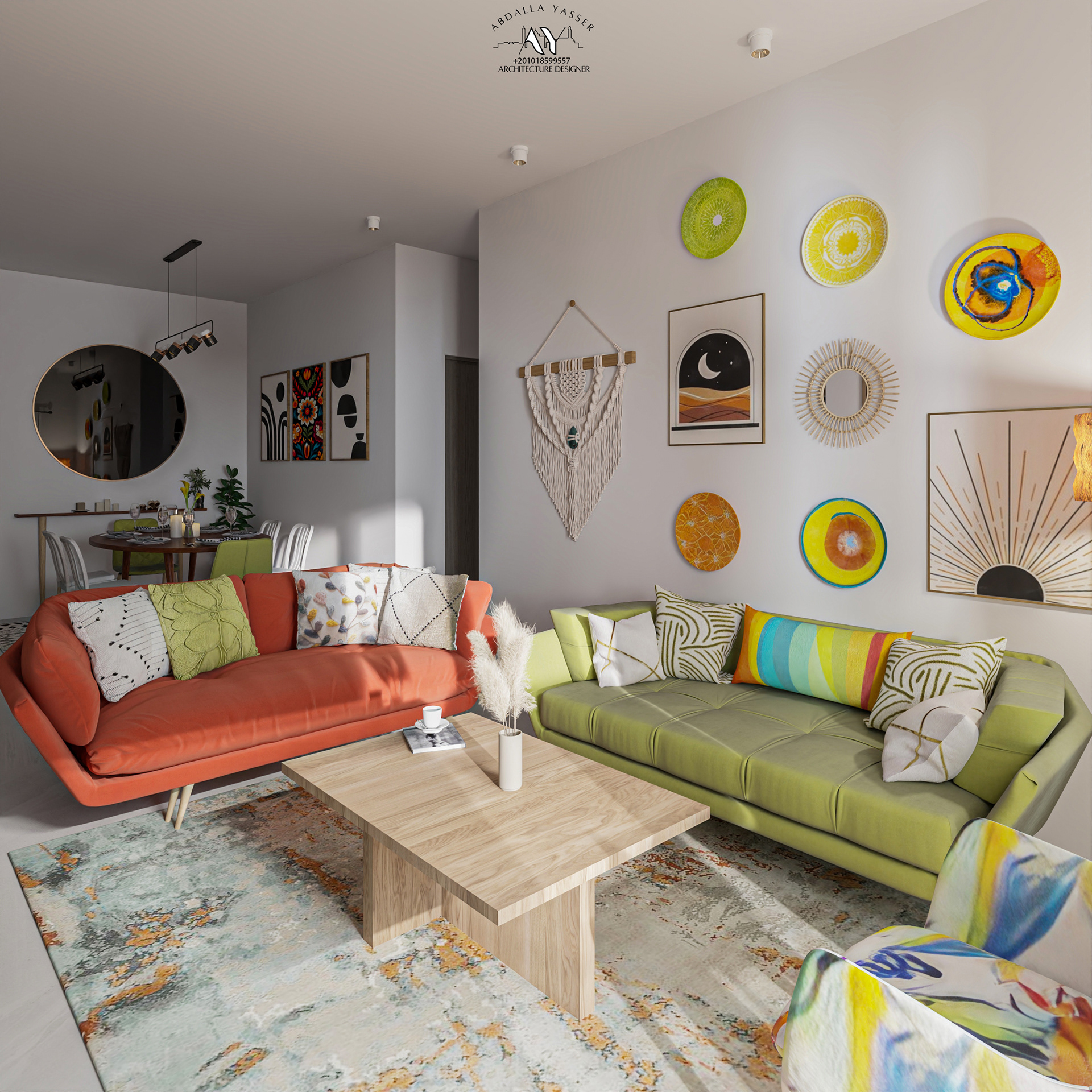 酒店单元·计算机生成图像丨埃及-3