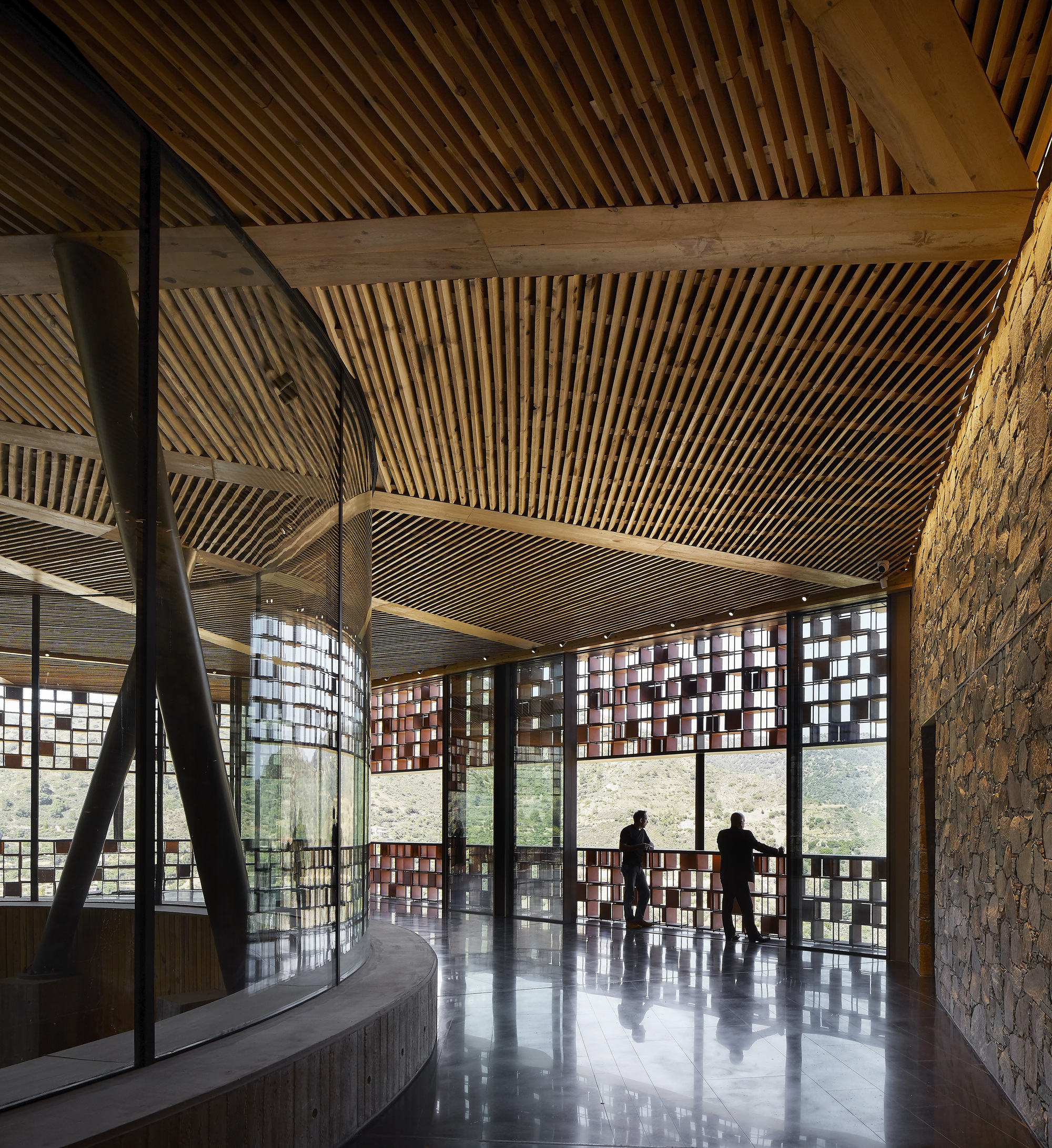 Lampadistis 葡萄酒酒厂丨塞浦路斯丨Eraclis Papachristou Architects-22