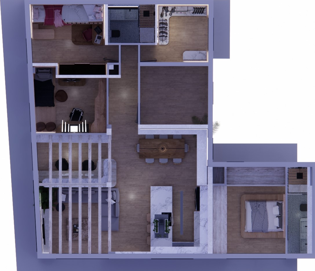 3-Bedroom Apartment Design-72