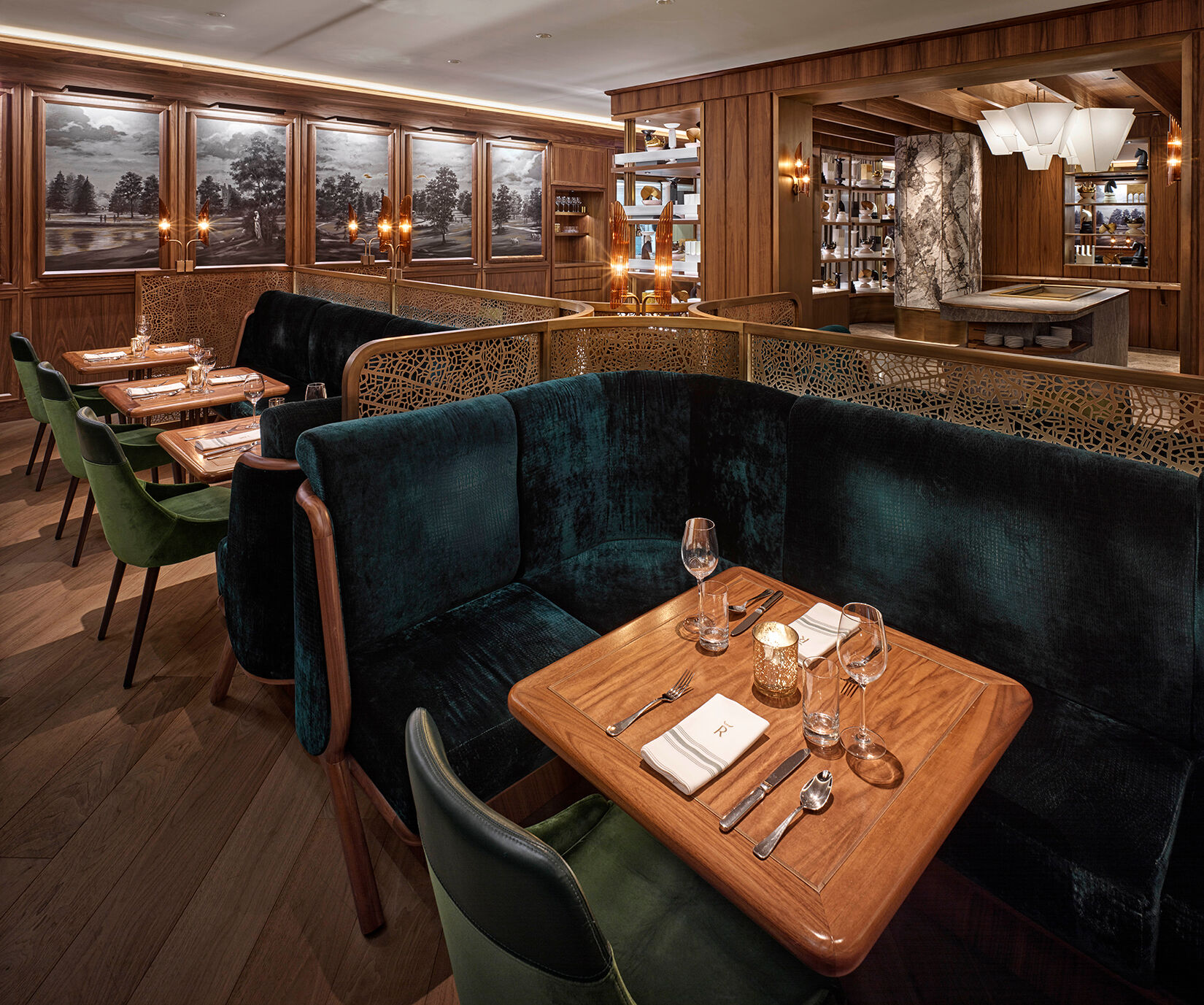 多伦多费尔蒙皇家约克酒店室内设计丨加拿大多伦多丨Rockwell Group-12