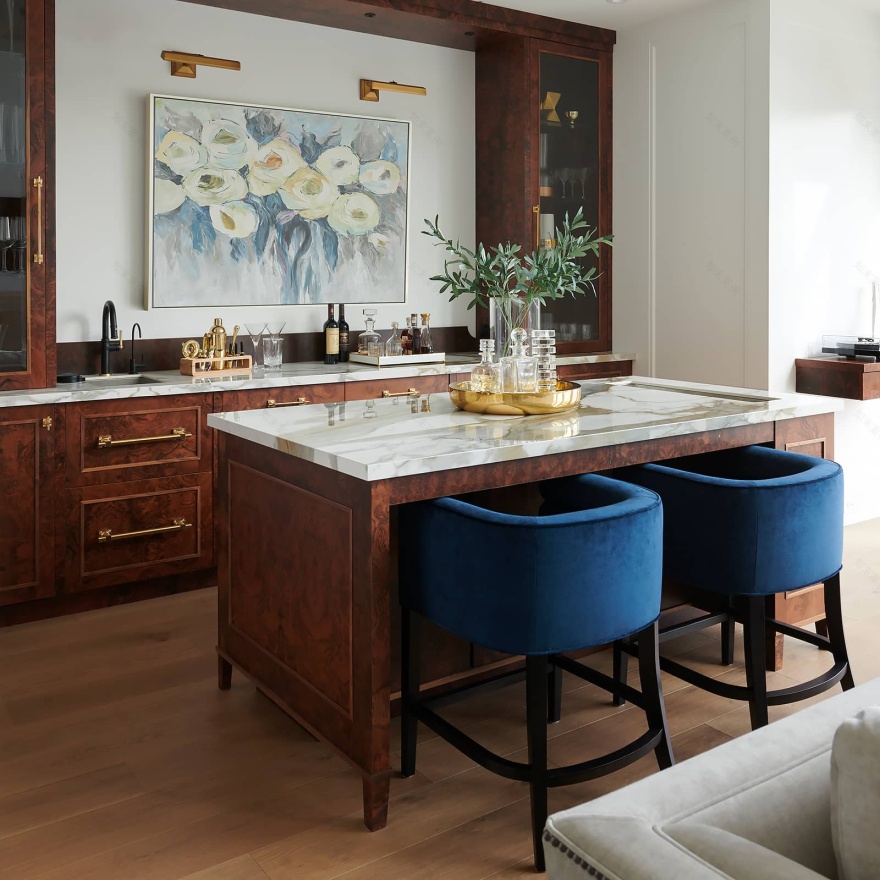 大型乡村庄园丨Jane Lockhart Design-18