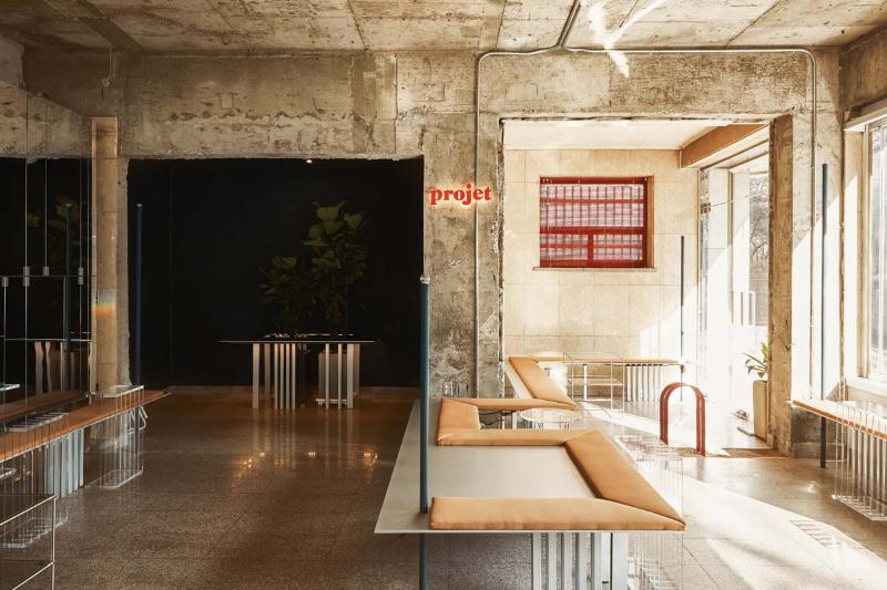 22 平高级感咖啡厅，打造精致室内空间-5