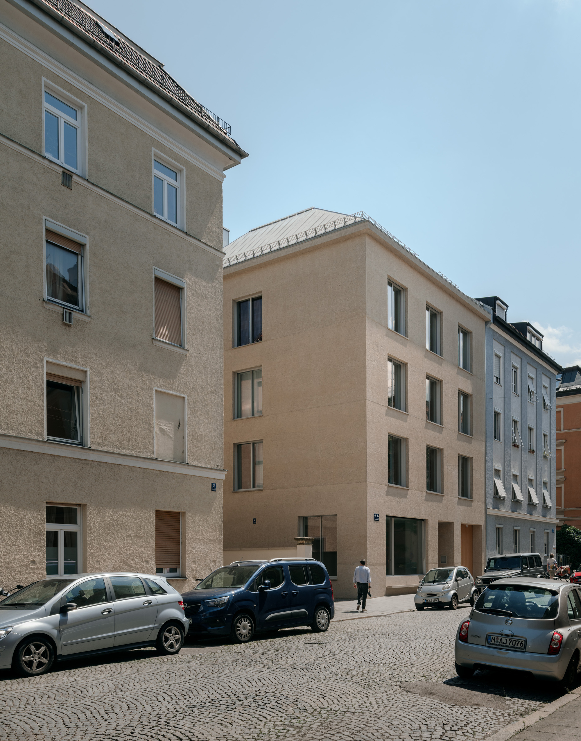 Ursulastrasse 6 / Studio Mark Randel + David Chipperfield Architects-18