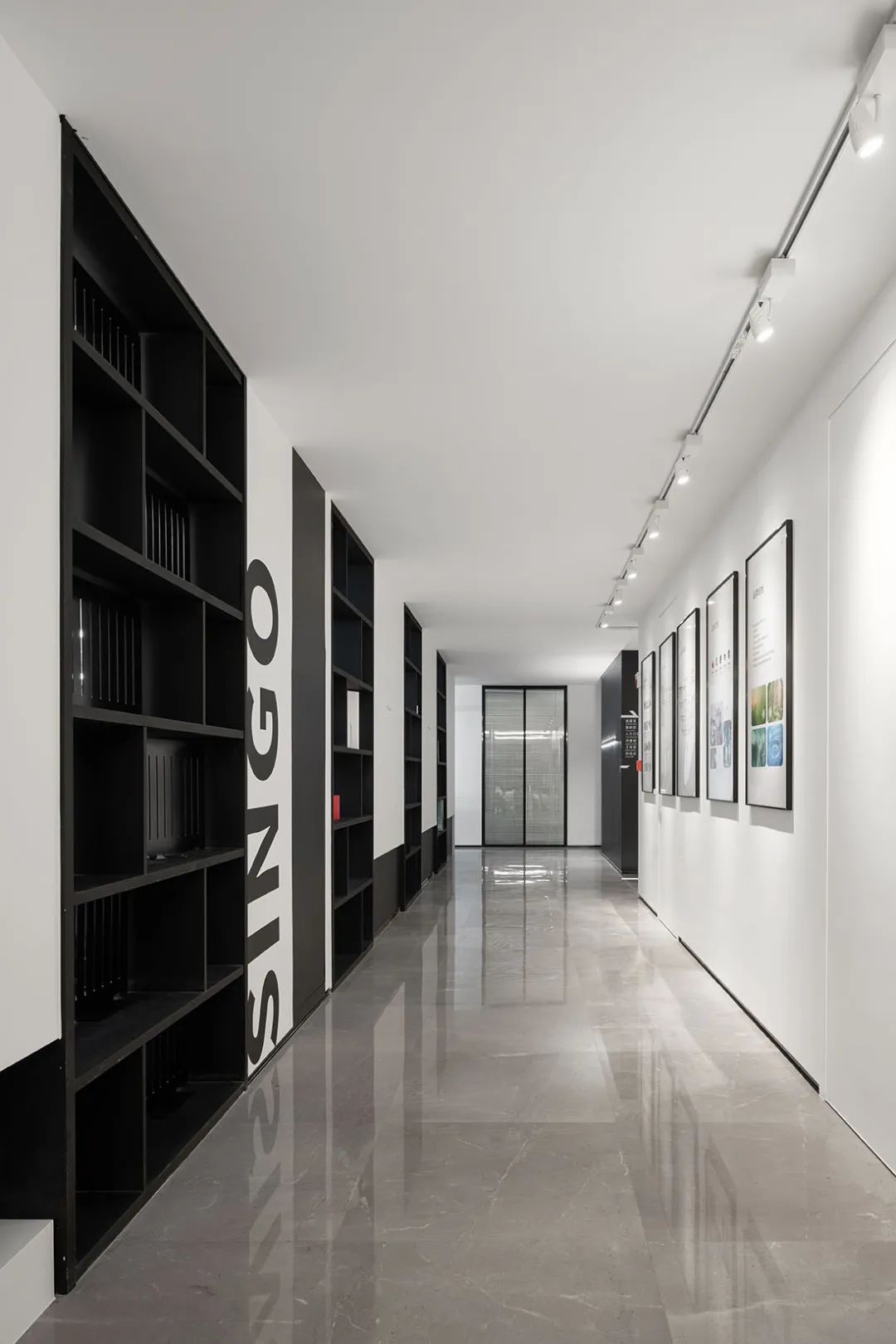 星杰国际设计 | 黑白空间中的留白序幕-22