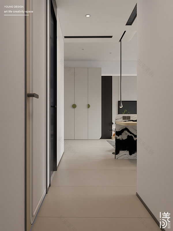 深圳漾空间设计 · 现代简约风格惊艳亮相丨中国深圳丨深圳漾空间设计有限公司-42