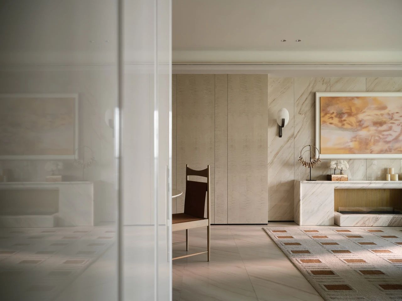 上海翡雲悦府丨中国上海丨上海璞辉空间设计有限公司,集艾设计-42