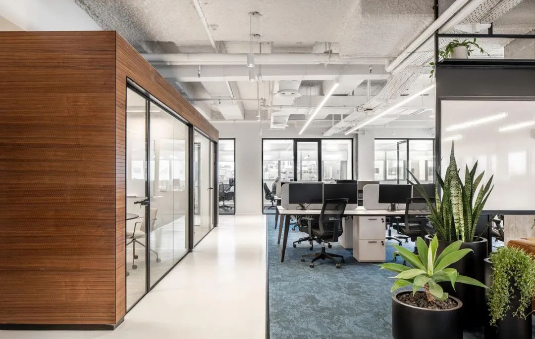 Capitolis 特拉维夫办公场所设计丨以色列特拉维夫丨ROMBO-32