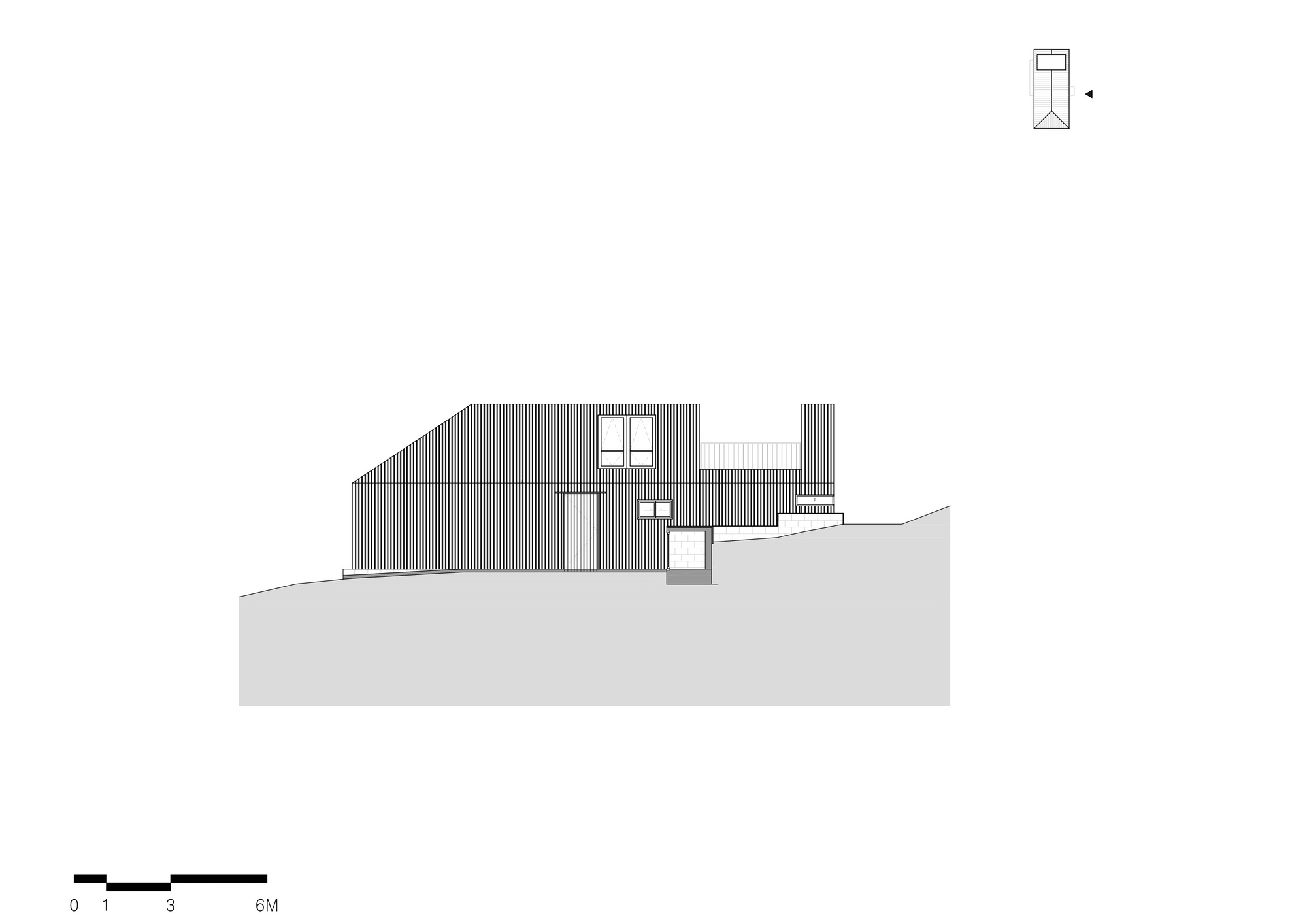 风山之屋丨韩国丨Doojin Hwang Architects-36