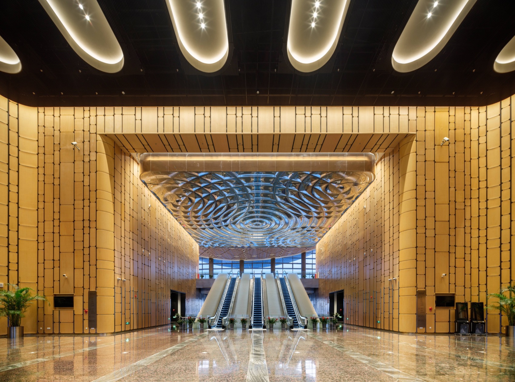 南通大剧院丨中国南通丨北京建院+保罗·安德鲁+泊思-64