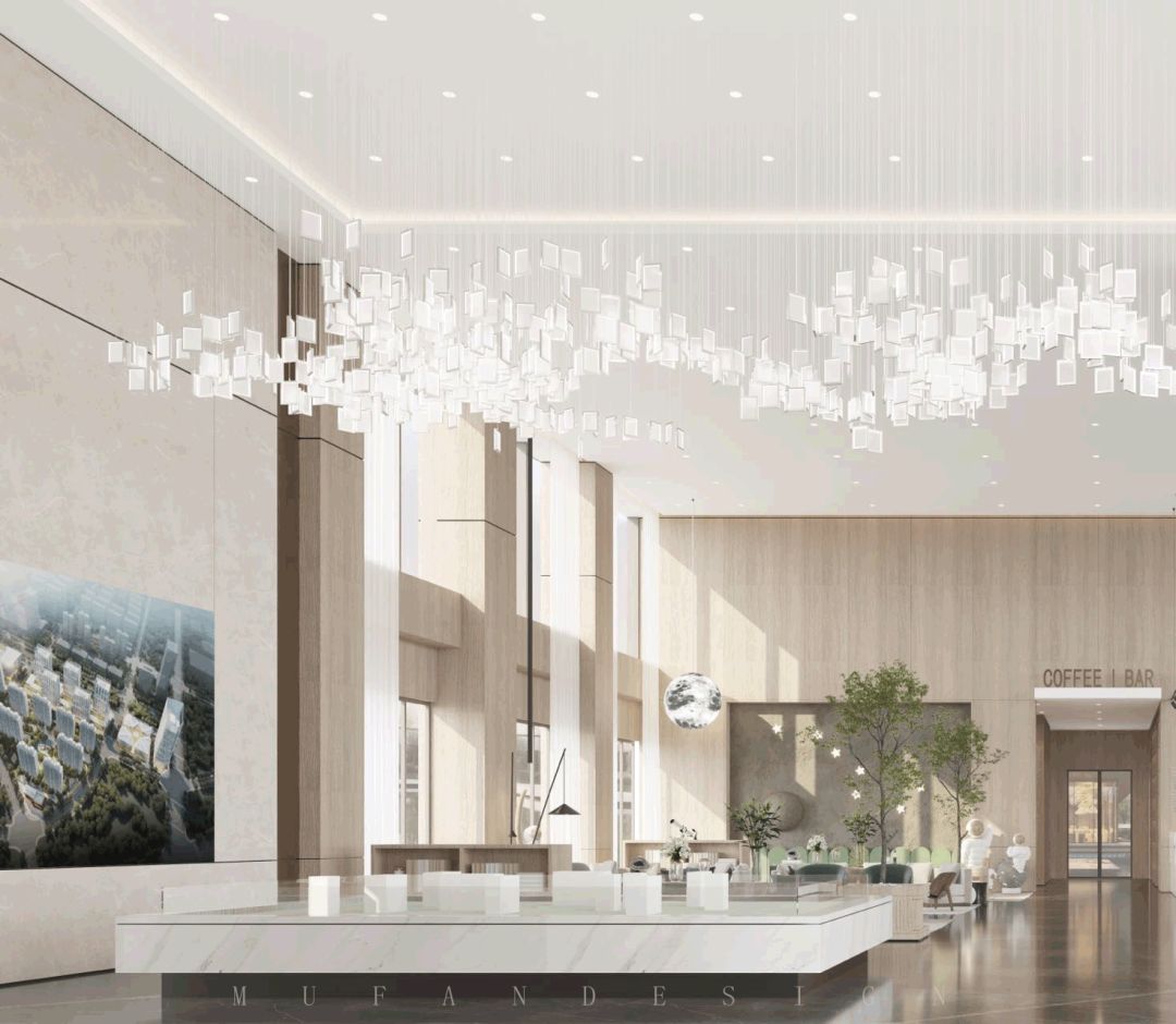 宝龙洛阳售楼处丨中国洛阳丨木梵设计-9