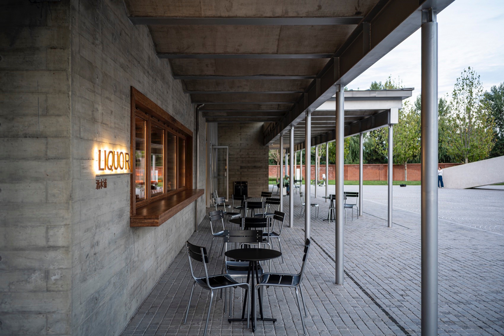 秦皇岛阿那亚北岸市集丨中国秦皇岛丨致正建筑工作室-100