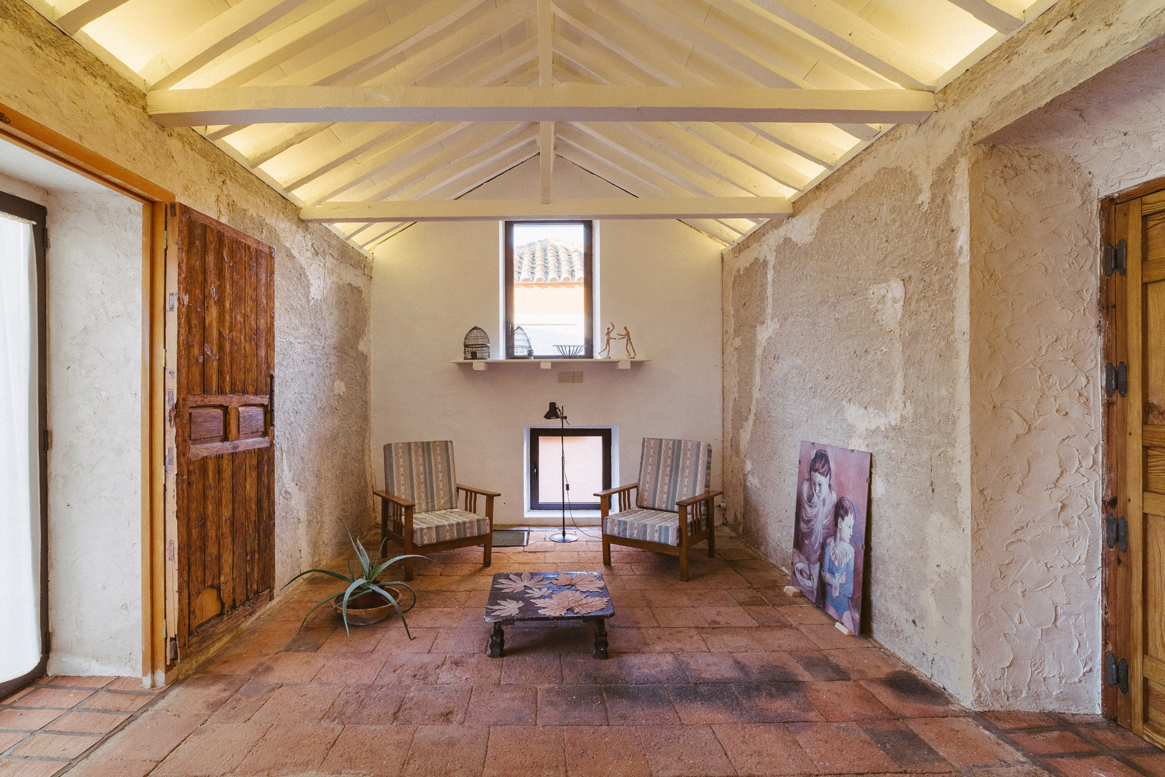 茅草屋的新时代，西班牙 / OOIIO Architecture-61