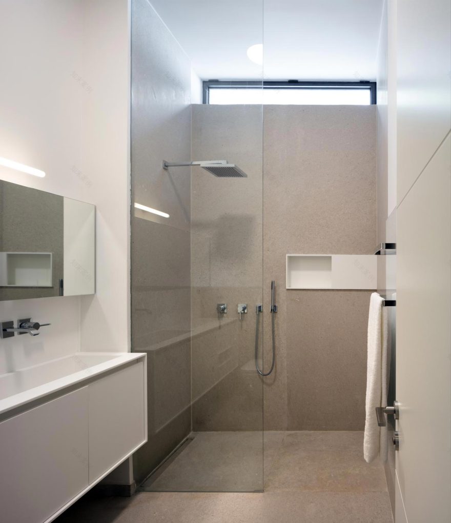 以色列 20 世纪 50 年代单层半独立住宅现代改造-15