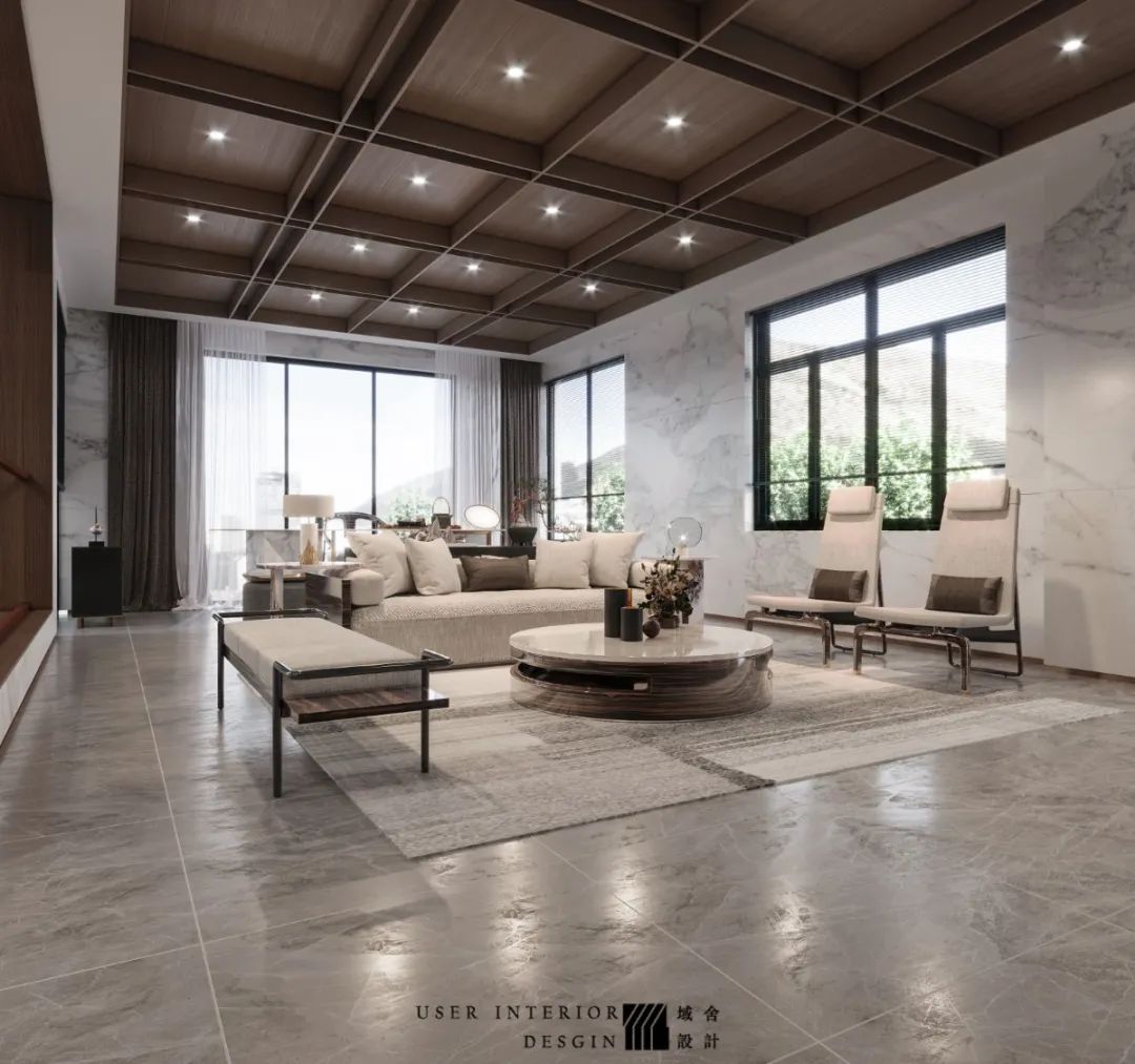 中航城别墅丨陈嘉源设计事务所-22