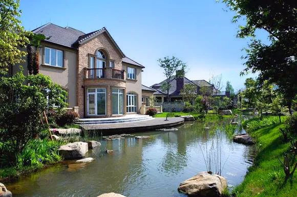 浙江安吉汀香别墅丨中国浙江丨上海春亭装饰-13