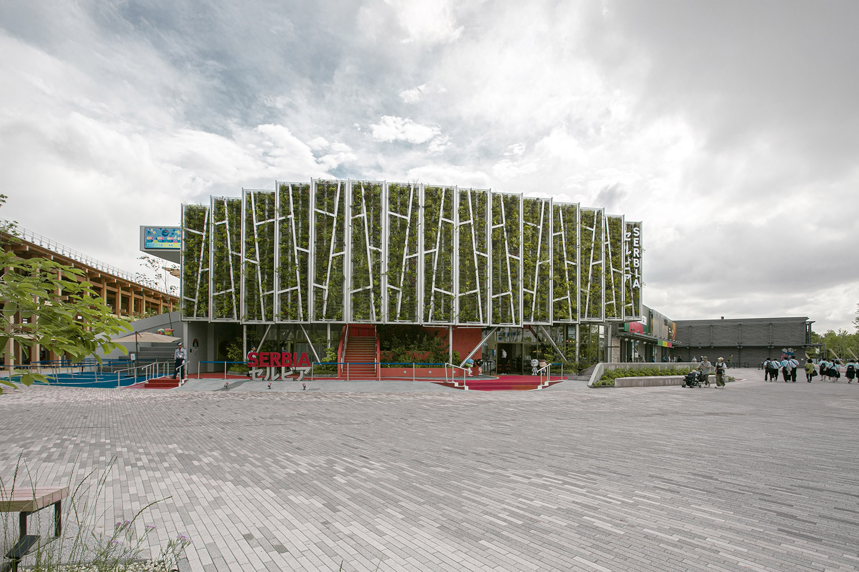2025大阪世博会塞尔维亚馆丨日本大阪丨ALEATEK Studio-104
