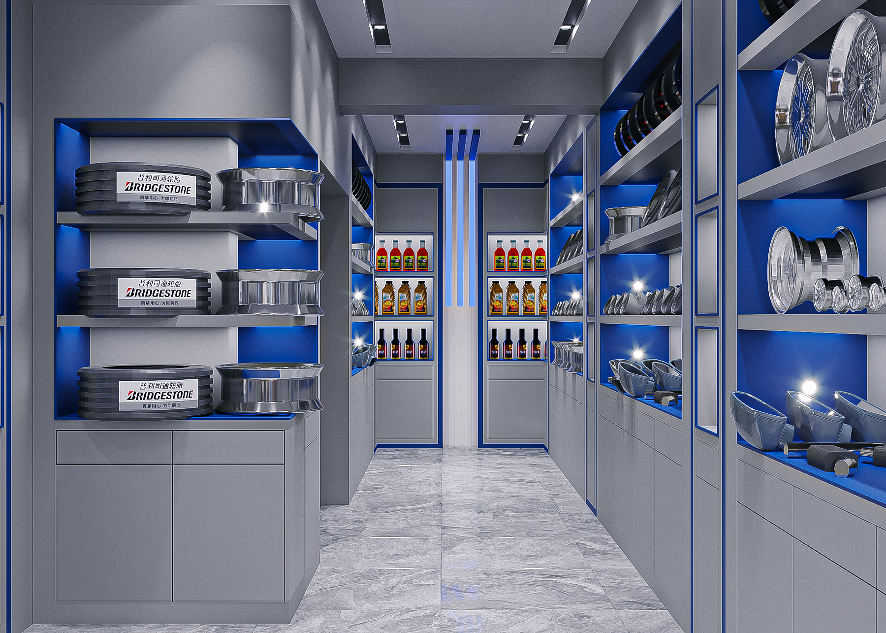 Auto Store Visualization-2