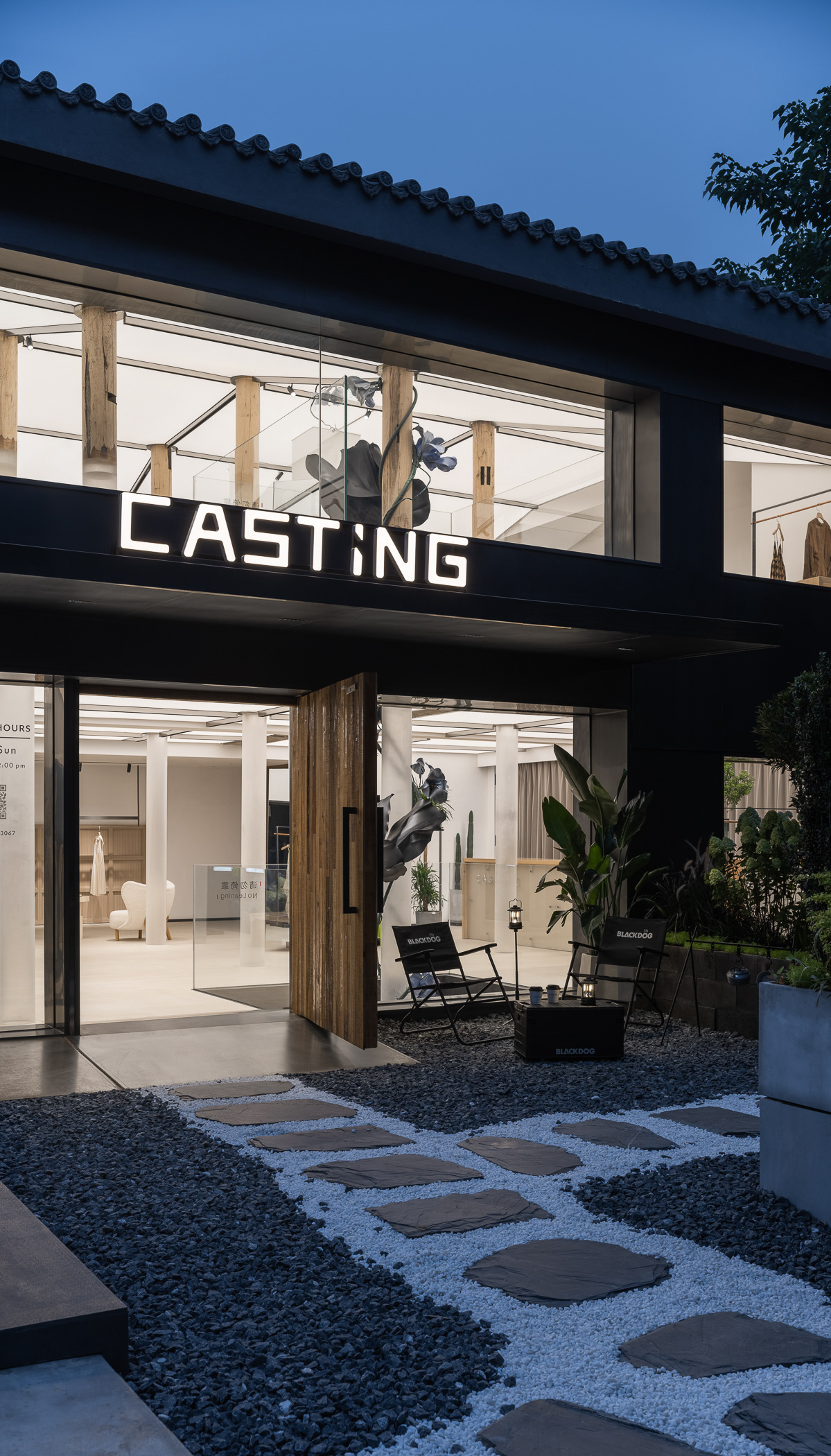 CASTING 品牌集合店丨中国西安丨Yi Archiects 易筑设计-10