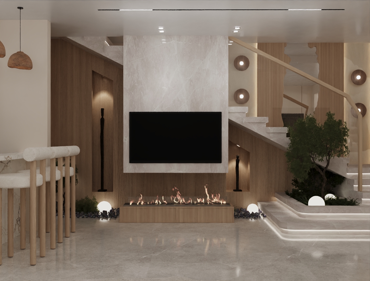 350 sqm Villa Design | Badya Compound – Palm Hills-0