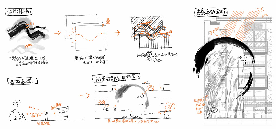 阿里巴巴全球总部访客中心艺术品丨中国杭州丨李令艺术工作室-25