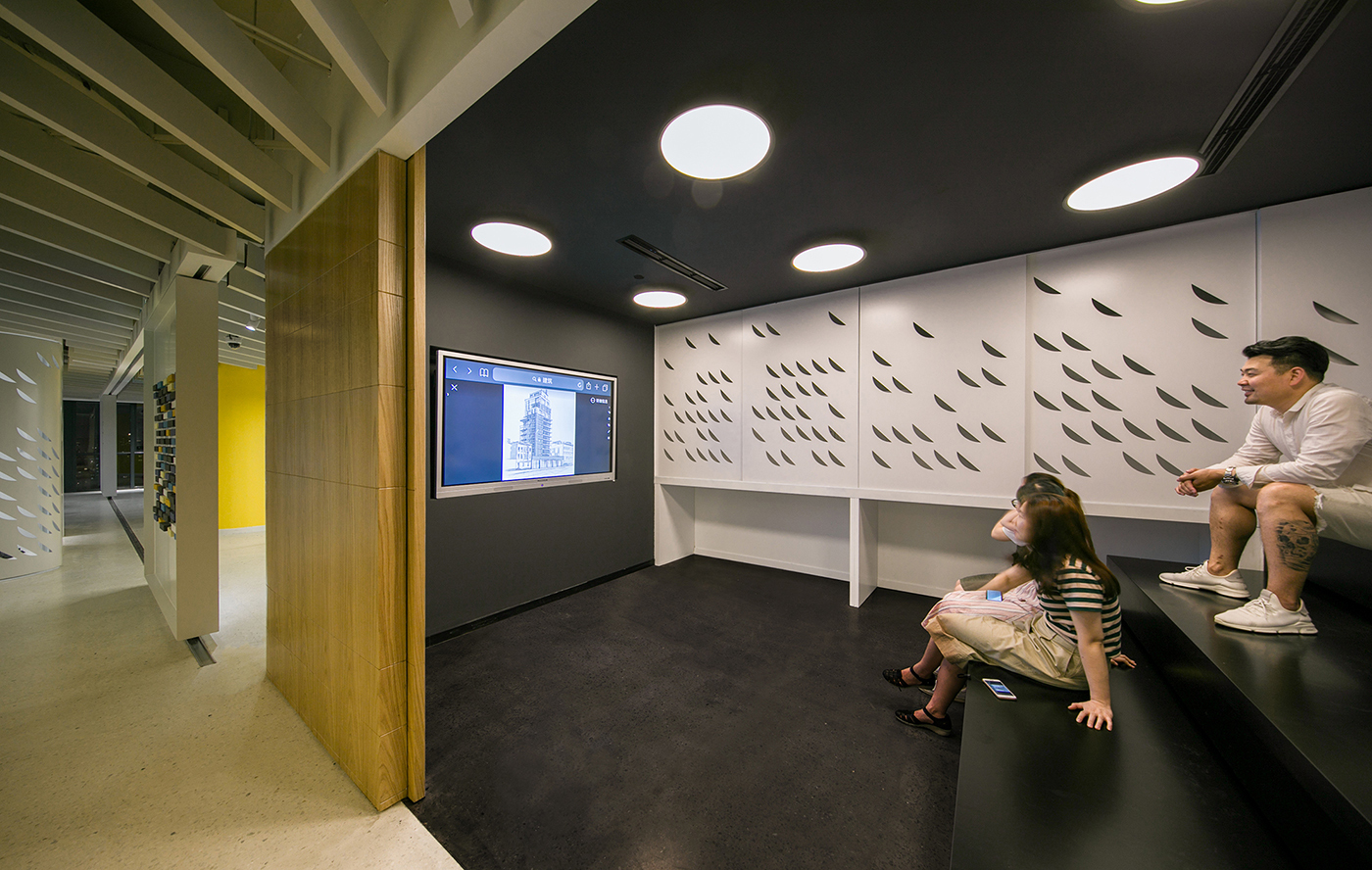 北京 LEEGE 办公室 | 创意组合空间,自然的色彩与叶形元素-24